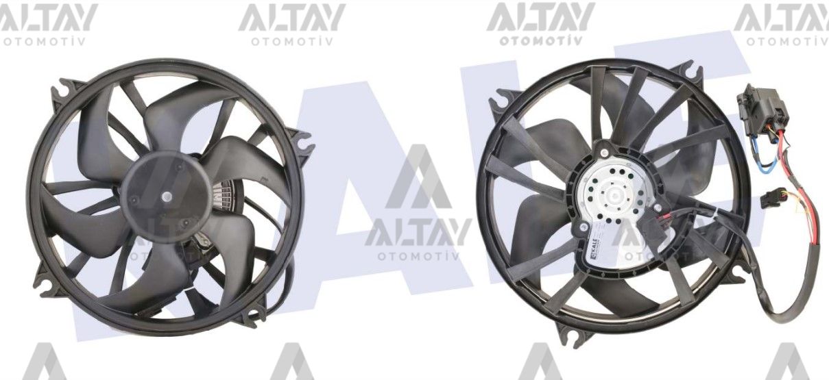 Citroen C5 Radyatör Fan ve Motoru Fan Iı OEM 1253N5
